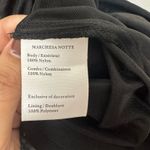 Marchesa Notte Glitter Gown in Black Size 14 Photo 8