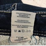 Silver Jeans Silver Aiko Kick Flare Dark Wash Cropped Jeans Sz 30 Capri Photo 6