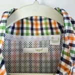 Liz Claiborne  Lizgolf Pullover Half Quarter Zip Windbreaker Jacket Plaid Large Photo 11