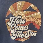 Altar'd State Altar’d State Here Comes The Sun Graphic Cropped Pullover Hoodie Sweatshirt Photo 2