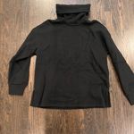 Banana Republic  Black Turtleneck Sweatshirt Photo 1