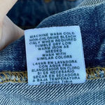 Polo Ralph Lauren Front Slit Denim Maxi Skirt vintage Y2k size 10 Blue Photo 9