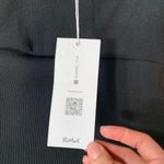 Romwe  ‎ black ruched spaghetti strap dress Photo 7