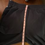 Lululemon Relaxed Fit Lounge Pants Drawstring Waist Womens Size 6 Mid Rise Blue Photo 3