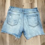 Carly Jean Los Angeles  Larsen High Rise Distressed Jean Shorts Women’s Medium Photo 1