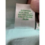 Lilly Pulitzer  Dress Size 8 Nadine Lilly Lace Whisper Blue V Neck Shift Minid Photo 11