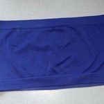 Avia Aviva Blue Crop Top Tube Bandeau size large/X-Large non padded bralette bra. Photo 4