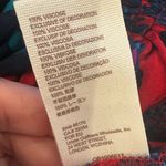 Free People Love Letter Tunic Dress Red Boho Photo 8