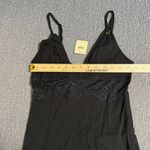 Free People Intimately Women’s Black Mini Slip Dress Photo 9