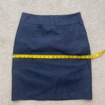 Merona Classic Blue Denim Skirt Photo 4