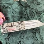 Free People Intimately  Galloon Lace Racerback Bralette Green Women's Size M Photo 5