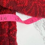 Dale of Norway wool floral cardigan red and black Sz M Size M Photo 4