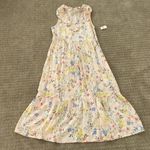 Old Navy NWT - Sleeveless Floral V-Neck Long Dress Photo 2