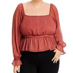 WAYF Dakota Peplum Top Photo 0