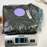 YVETTE FASHION Black Sequin Sleeveless Tank Top Women's Party Glam Stretch Size M Photo 7