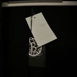 Bobeau NWT  Open Front Blazer Ditsy Leopard Olive Size L Photo 3