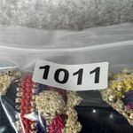 Shannan Sweater Womens Medium Black Multi Cardigan Embroidered Beaded Vintage Photo 8