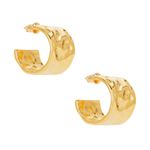 Casa Clara Mary Kate Hoops in Gold New Womens Drop Jewlery Photo 0