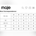 Maje  Short Sleeve Sweater Photo 5