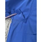 Urbane Performance Scrub Top Women Large Short Sleeve Blue Photo 7