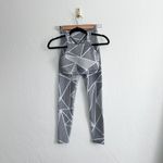 Beyond Yoga | Breakout Geometric High Neck Sports Bra & High Waist Legging Set Photo 1