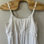 Torrid  Midi Textured Cotton Tiered Dress Size 4X White Summer Vacation Beach‎ Photo 4