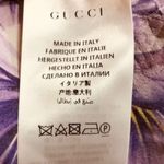 Gucci NWOT floral silk dress Photo 11