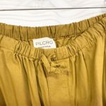 Pilcro  Anthropologie Medium Parachute Pants Cargo Drawstring Bronze High‎ 1532 Photo 8