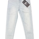 Trendy High Rise Light Gray Women's Jeans Size 24 Photo 0