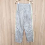 Nike  Womens Track Pants Size S Gray Athletic Sporty Streetwear Lightweight Photo 5