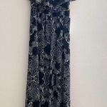 Vince Camuto  NWT blue and white one shoulder dress Photo 3