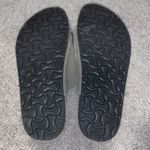 White Mountain  Faux Fur Lined Leather Slip On Sandal Sz 9 Photo 5