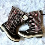 Sorel tivoli tall plaid snow boots 7 Photo 0