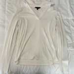 Banana Republic  Long Sleeve V-Neck Collared Shirt Photo 0