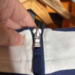 Vineyard Vines  X Target Striped Crewneck Knit Dress Navy Blue & White Sz Medium Photo 9