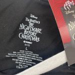 Disney Nightmare Before Christmas Juniors Graphic Tee Jack Skellington Large NWT Photo 6