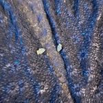 Alex Evenings Navy blue floral lace sparkle midi dress with lace cardigan set never worn Photo 10