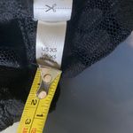 Free People  Black Sheer XS Long Sleeve Shirt Photo 6