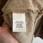 Torrid Cozy Fleece Henley Sweatshirt Women's size 2 (2X, 18-20), tobacco brown Photo 6