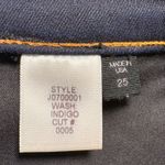 Veronica Beard Kate 10 Inch Skinny Jeans Dark indigo Wash Size 25 EUC Photo 7