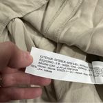 ZARA  Satin Ruched Beige Halter Tie Shift Mini Slip Dress Size‎ M NWT Photo 8