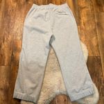 Maeve  Tailored City Sweat Pants Lounge Size Medium Oversize Gray‎ Anthropologie Photo 8