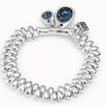 Uno de50 Bracelet with blue crystal charms Photo 2