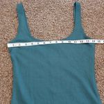 Cotton On teal kimi scooped bodycon midi dress size small Photo 9