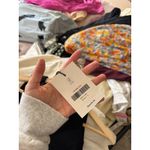 Reformation  NWT Rory Black Vest Top Size 4 Photo 7