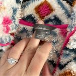 Eddie Bauer  Soft Comfy Fuzzy Quarter Zip Pullover Sweatshirt Colorful Outdoor XL Photo 1