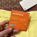 NWT VTG KAELIN PASTEL YELLOW PREP SCHOOL PLEATED MINI SKIRT Size M Photo 4