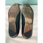 Enzo Angiolini Women's Liberty Leather Black Slip On Flats Square Toe 5.5M S-262 Photo 6