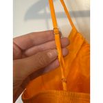 Rails  NWT Chrissy Tangerine Cotton Cut Out Sleeveless Mini Dress Size XL Photo 7