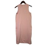 Madewell Organic Cotton Crewneck Tank Midi Dress Jersey Knit Casual Sz XS Soft Photo 5